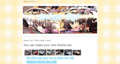 Desktop Screenshot of animecar.info